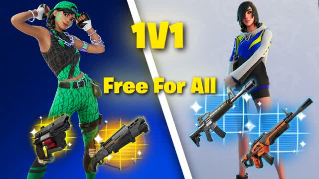 Globals 1V1 [12 Player]