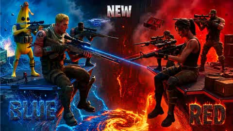 RED VS BLUE: SNIPER WAR