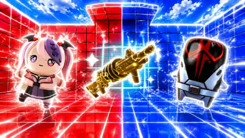 RED VS BLUE 🔴🔵ILGABBOKI TROPPO BAD
