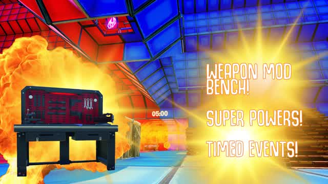 Capture 1 – Infinite Red vs Blue🔴🔵