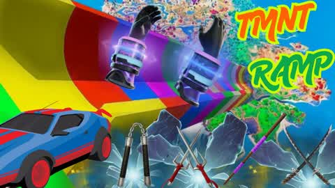 🌇 TMNT ULTRA CARS BATTLE DRIVE  GAMES