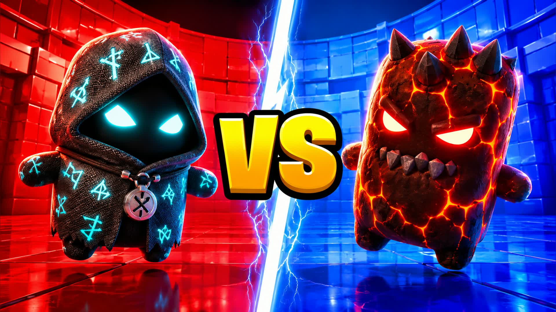 RED VS BLUE STEEL RIFT 🔴🔵