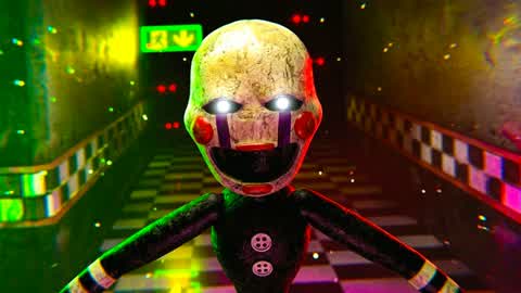 ESCAPE THE PUPPET [HORROR]
