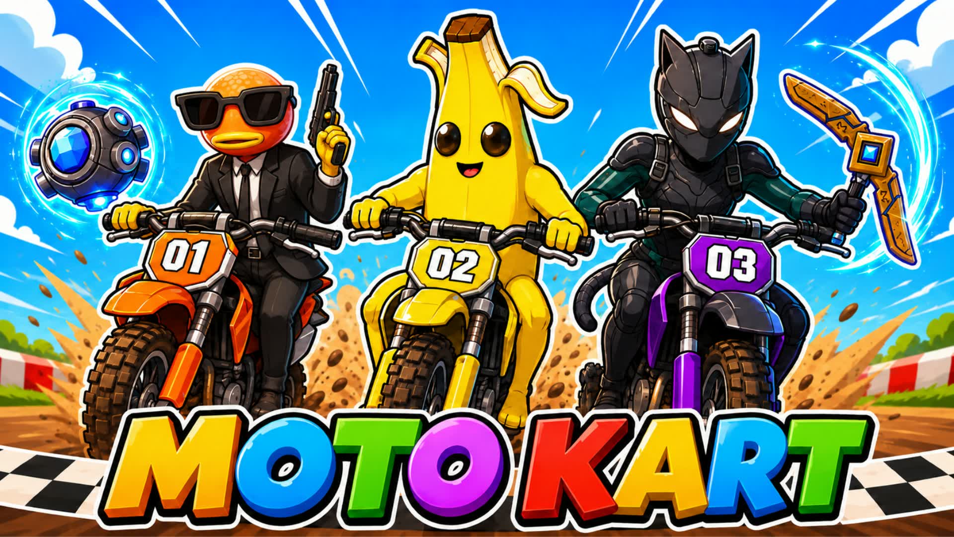 SUPER MOTO KART 🏁