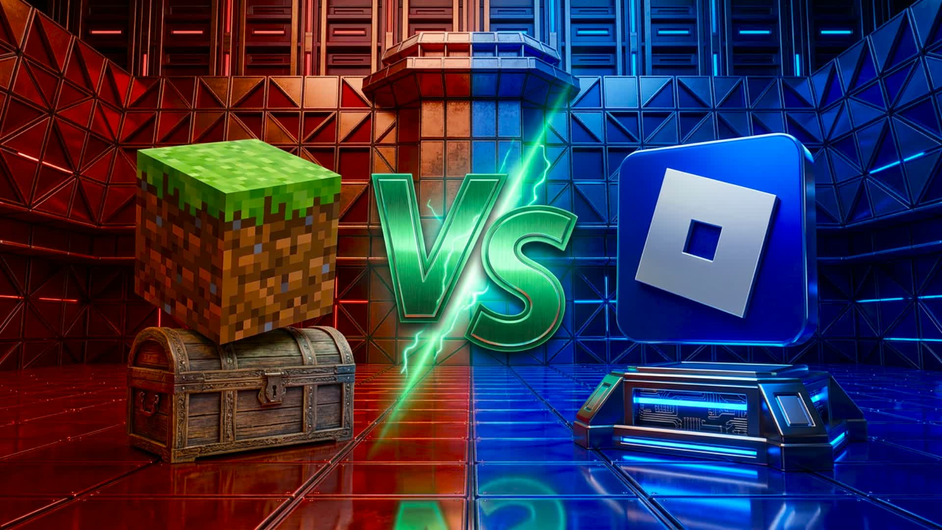 RED VS BLUE SACK