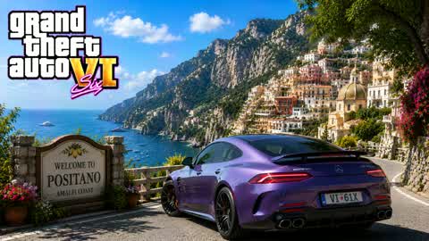 GTA 6 🌴 GRAND THEFT AUTO VI GTA6 🌴 RACING