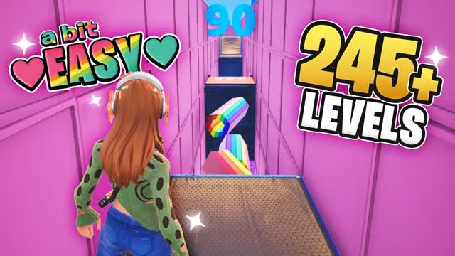 💎EASY PARKOUR 245+🌈