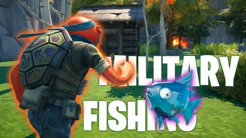 🐡 Military Fishing [Mini Game] 🐡