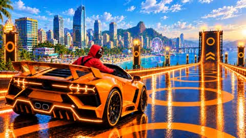 SUPER ROAD BATTLE - CAR GAME
