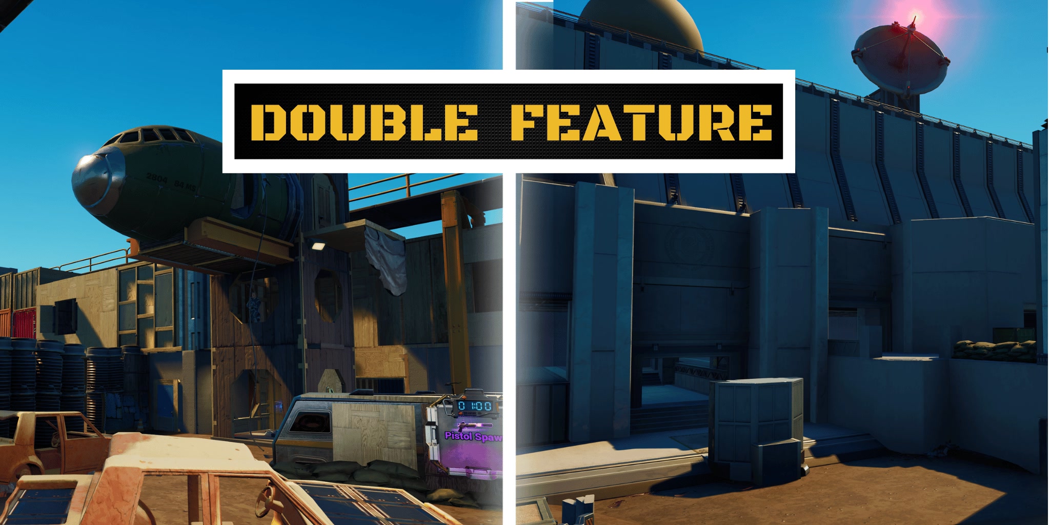 INFINITE GUN GAME (Double Feature)