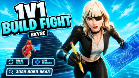 👑 1V1 BUILDFIGHT ⚡ PIECE CONTROL [SKYSE]