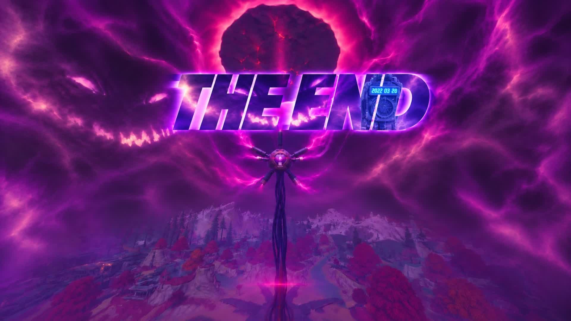 Season 4 Live Event-Wrath of the Nothing - Fortnite island 3159-4463-1716 by Broodrooster06