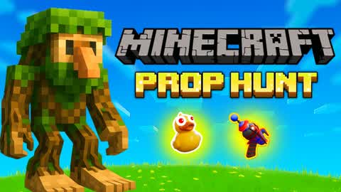 MINECRAFT MALL PROP HUNT ⛏️