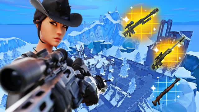 WINTER SNIPER WARS ❄️