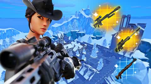 WINTER SNIPER WARS ❄️