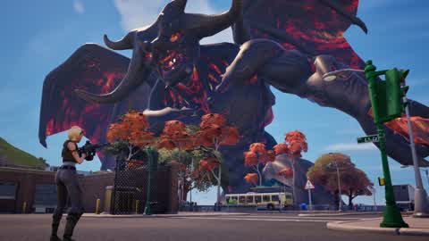 Tilted's Giant Monster
