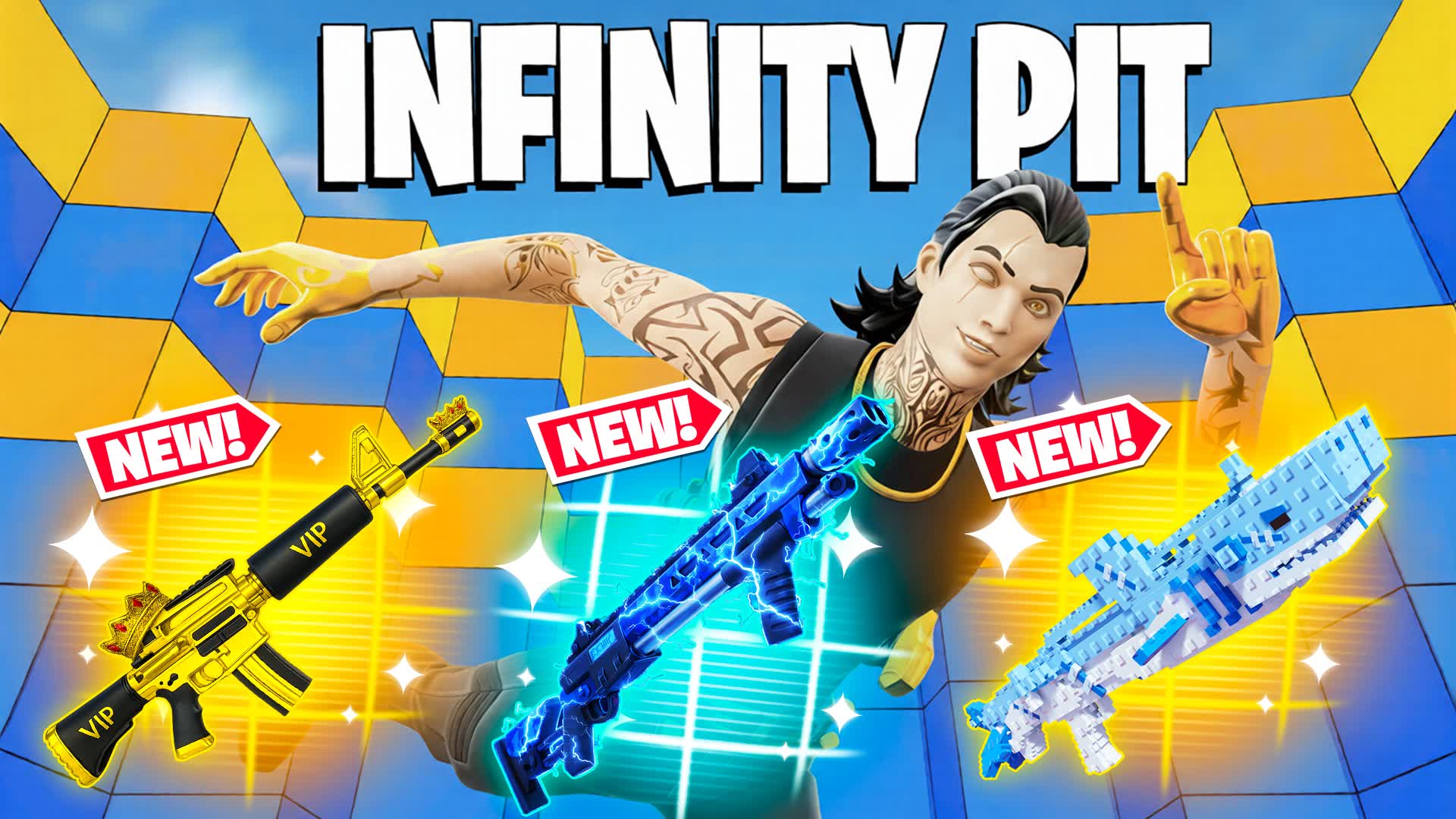 INFINITY PIT - SKRI1 K66 1V1