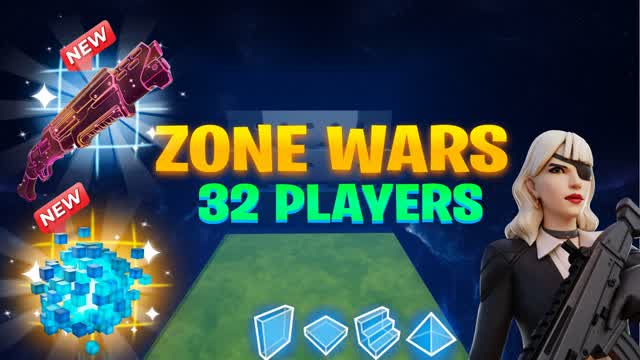 🎮32 Player Super Zone Wars ⚔️