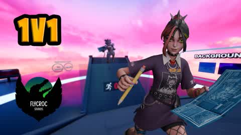 1v1 Build Fight [FLYCROC]