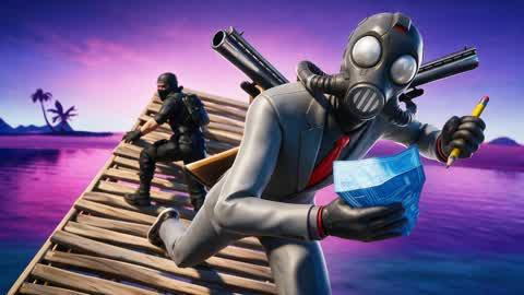 1V1 creative map