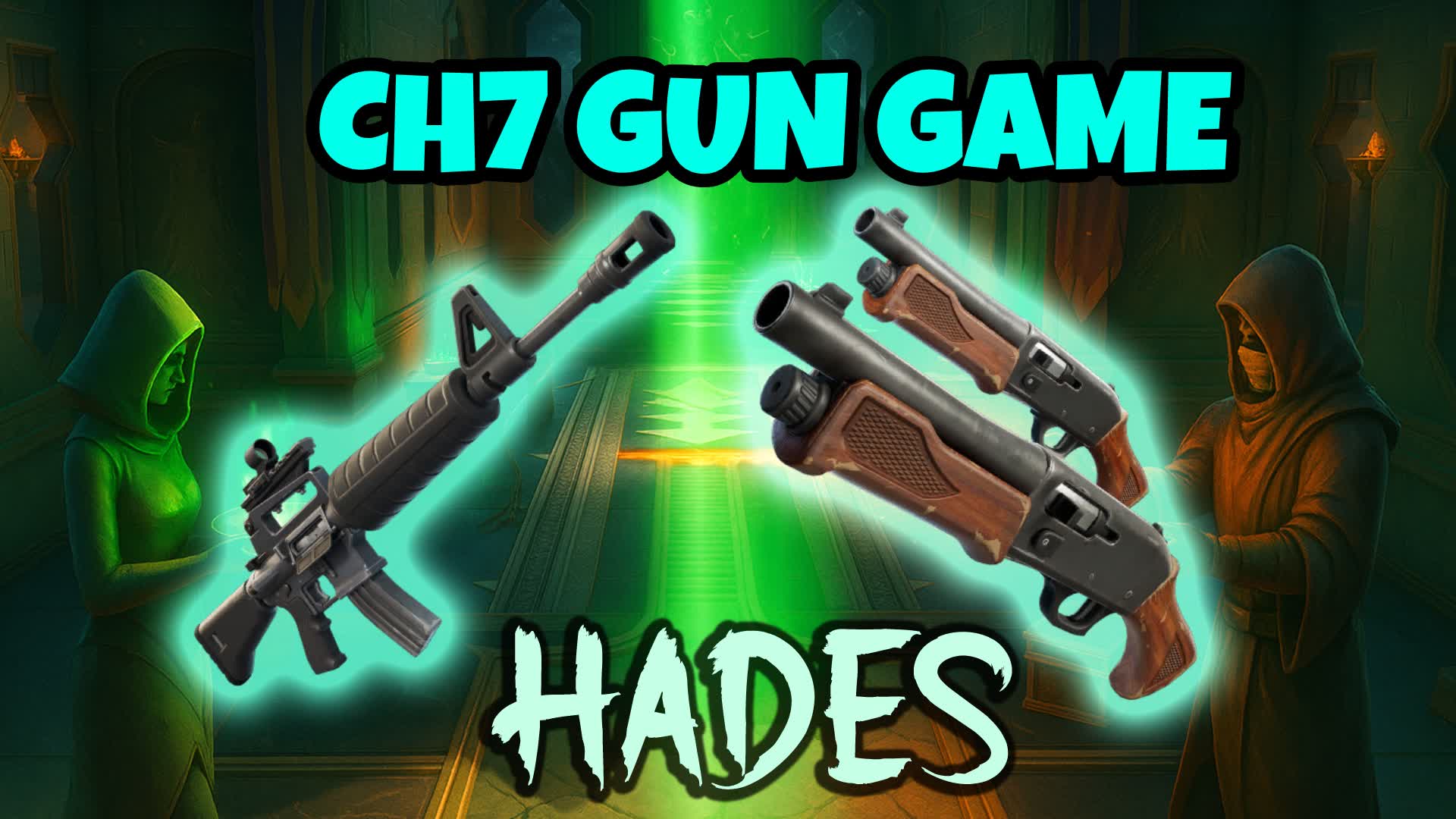 HADES - One Shot GUN GAME🎯