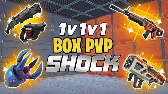 1v1v1 BOX PVP SHOCK Free for All