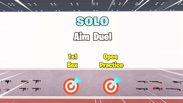 Solo Aim Duel With AI 🎯