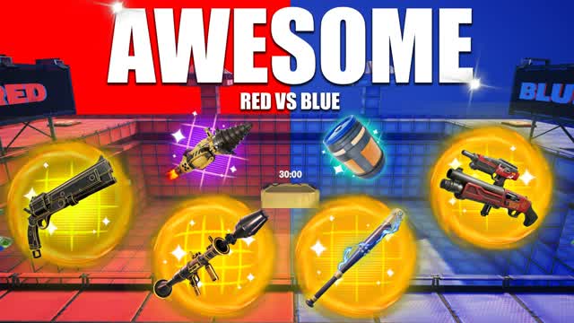 AWESOME RED VS BLUE đŽđ”