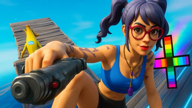 CRAZY Crosshair 1v1 Build Fights 13