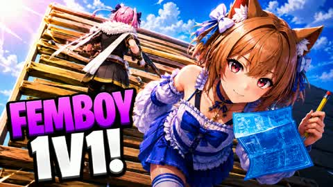FEMBOY 1V1 BUILD FIGHT!