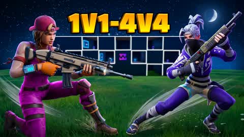 🌪️ 1v1 - 4v4 Zone Wars – Winalia