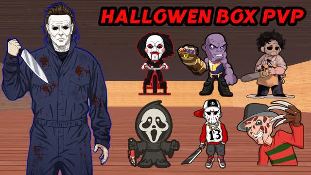 HALLOWEEN BOX PVP🎃🍬