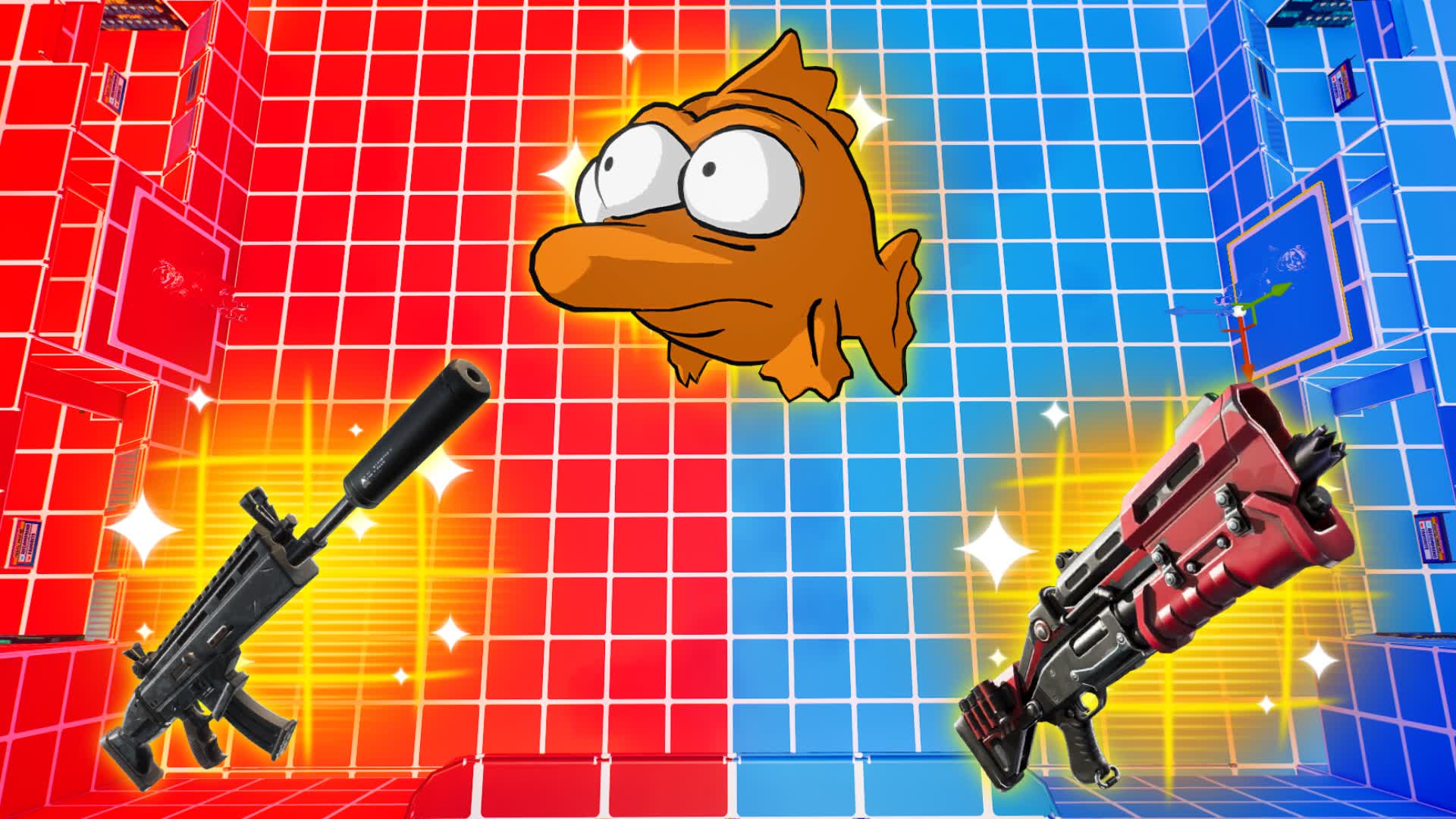 ULTRA FUNNY RED VS BLUE 🔴🔵 POL1R