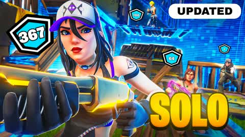 32 Player Solo Zone Wars - Lunaftn