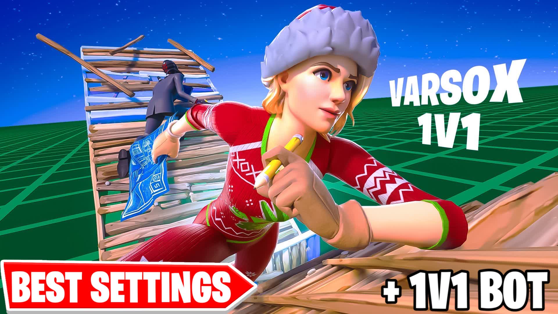 VARSOX 1V1 BUILDS FIGHTS (200 PUMPS+FFA)