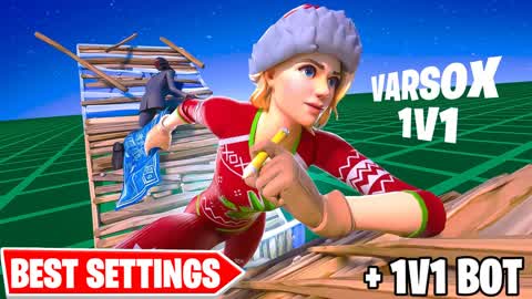VARSOX 1V1 BUILDS FIGHTS (200 PUMPS+FFA) — Fortnite Creative Insel
