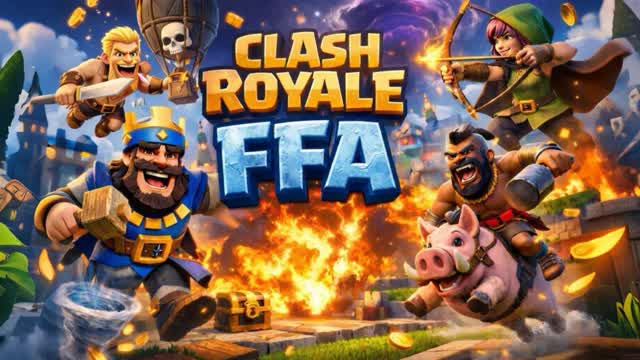CLASH ROYALE FFA