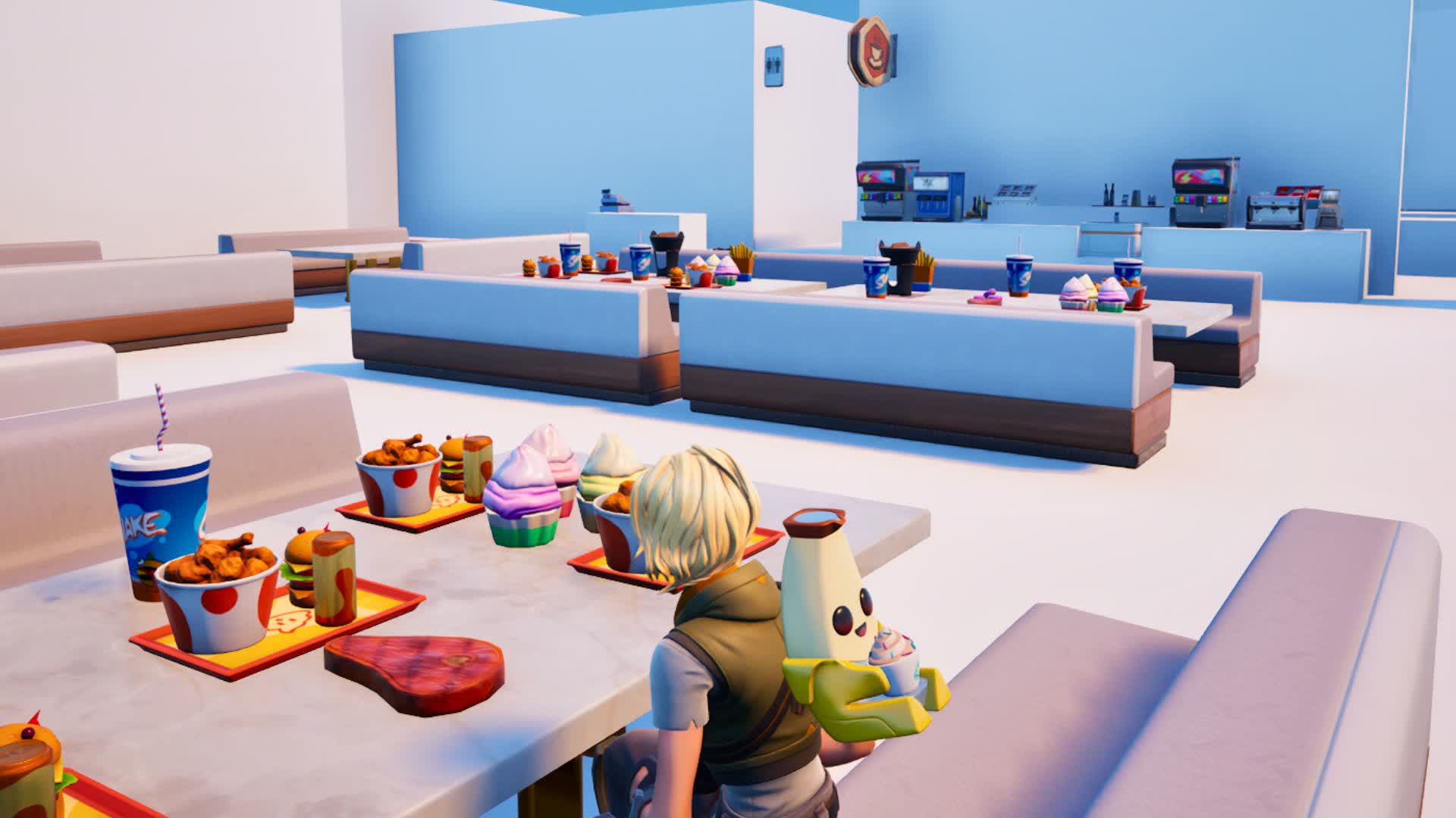 ファミリーレストランシミュレーター