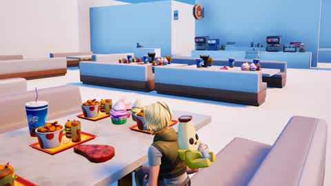 Family Restaurant Simulator