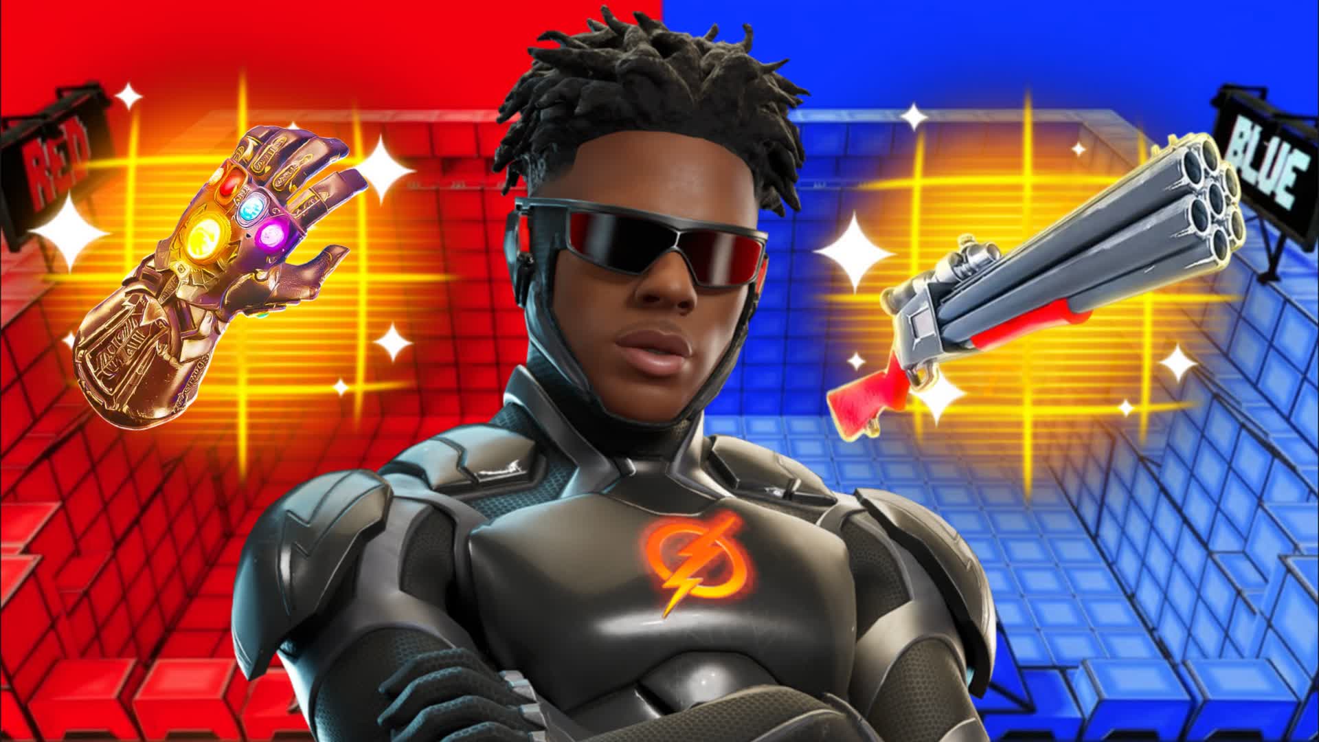 マスタービューズ 🔴🔵 レッドVSブルー 🔴🔵