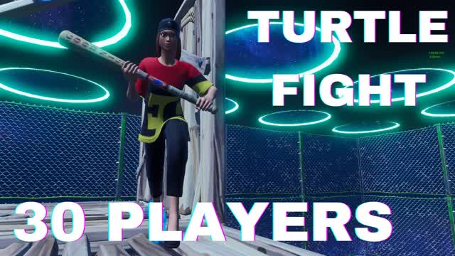 MAXI TURTLE FIGHT 30 PLAYERS