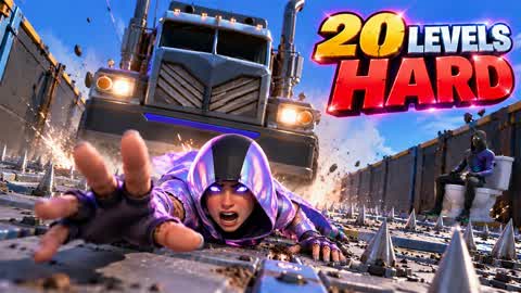 🔰 HARD 20 Levels ( 9914 ) - خلف اميا 🔰