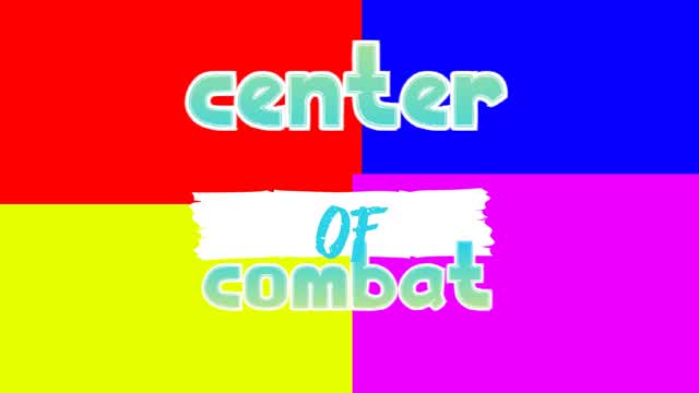 The centre of Combat
