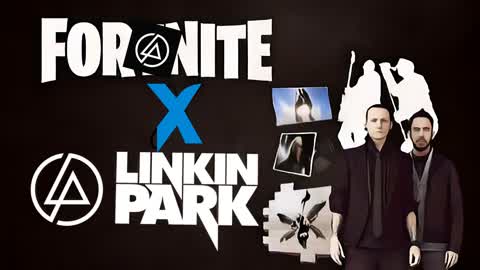 LINKIN PARK 🎶 MUSIC FIGHT FORTNITE