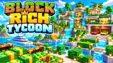 BLOCK RICH MANSION