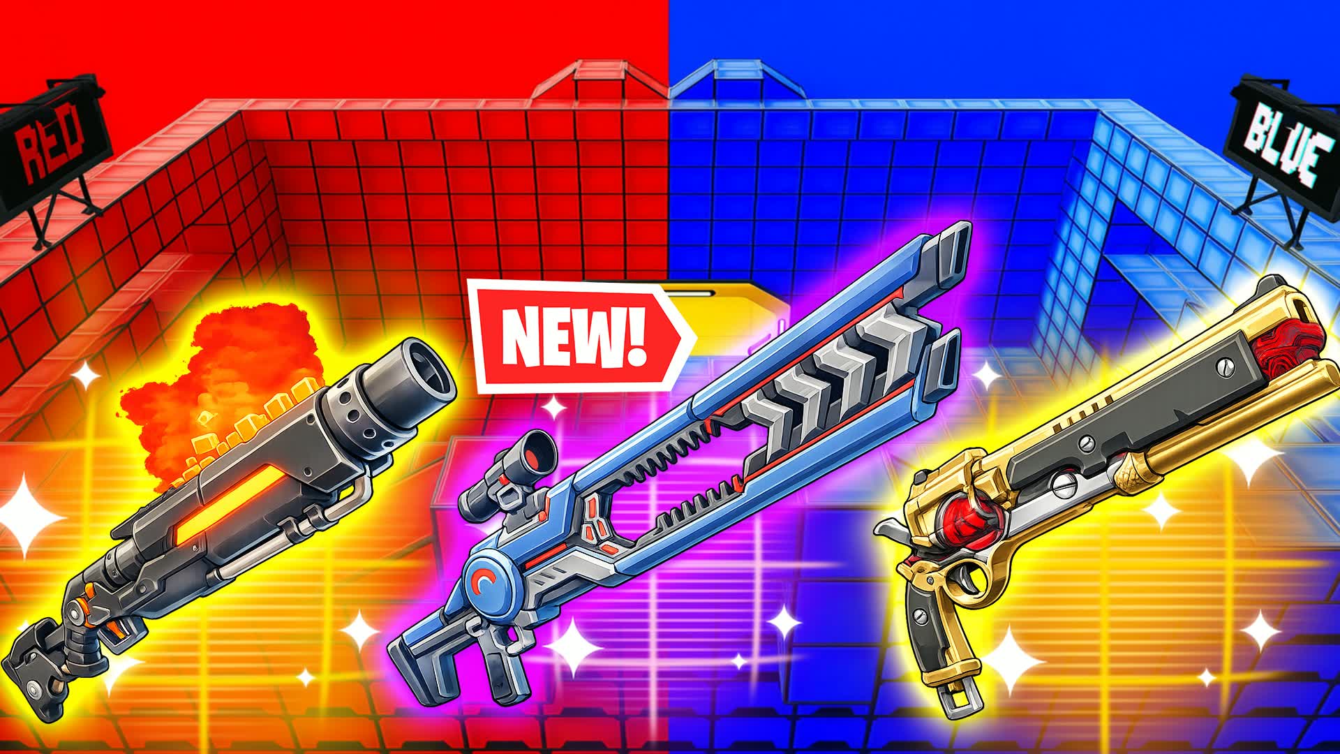 決戦 RED VS BLUE 7 🔴🔵 [UPDATED]