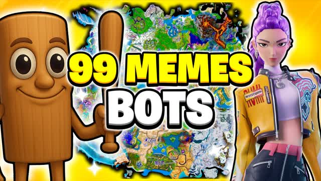 😂 99 BOTS KPOP BRAINROT FFA ALL GUNS
