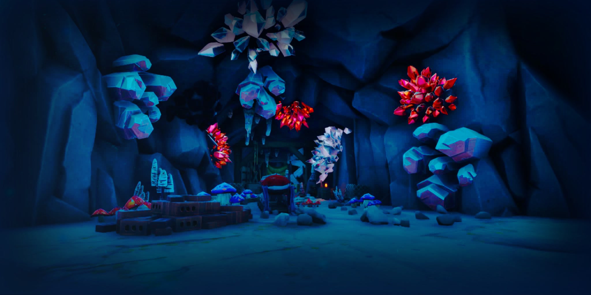 Mine Rock Simulation
