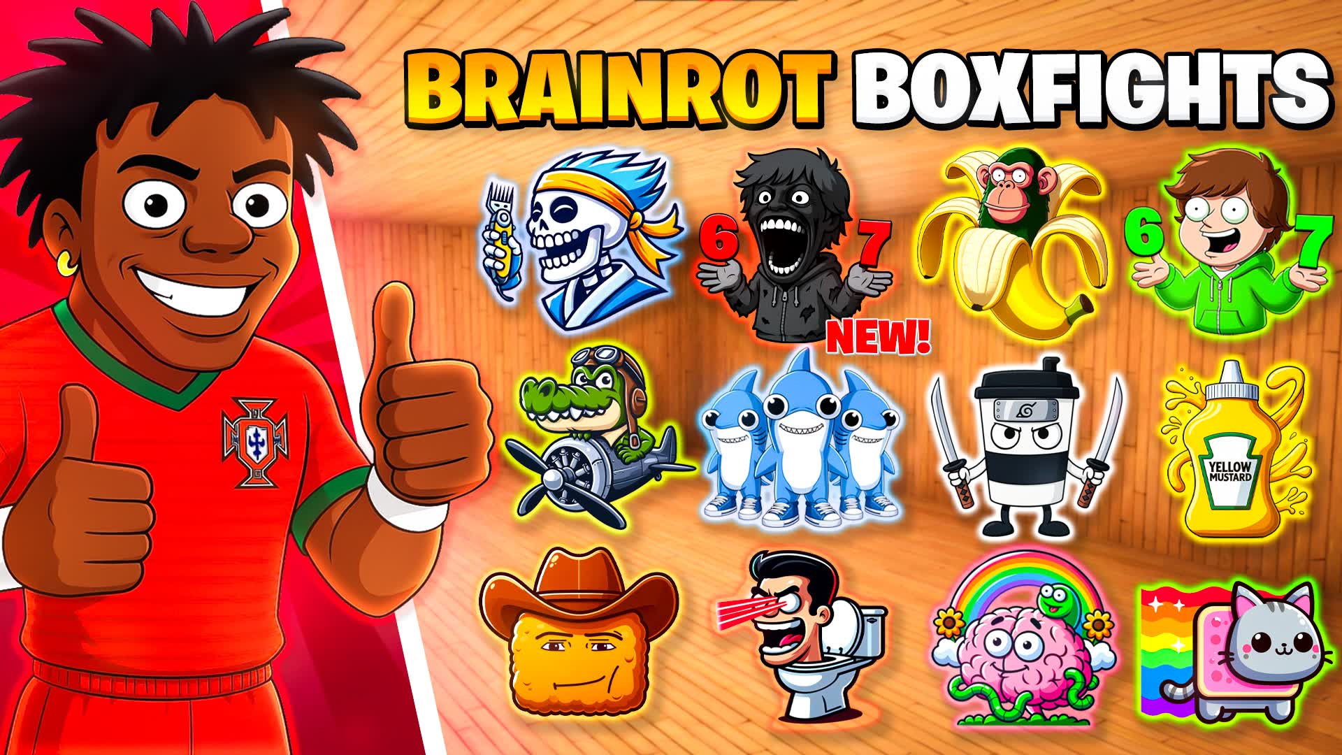 🧠 Brainrot Boxfights 📦