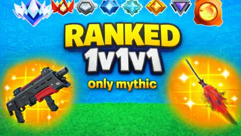 NEW 1V1V1 RANKED